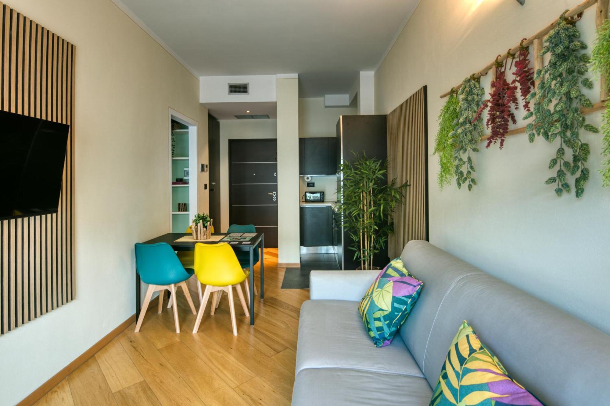 Appartamento Urban Jungle Торино Екстериор снимка